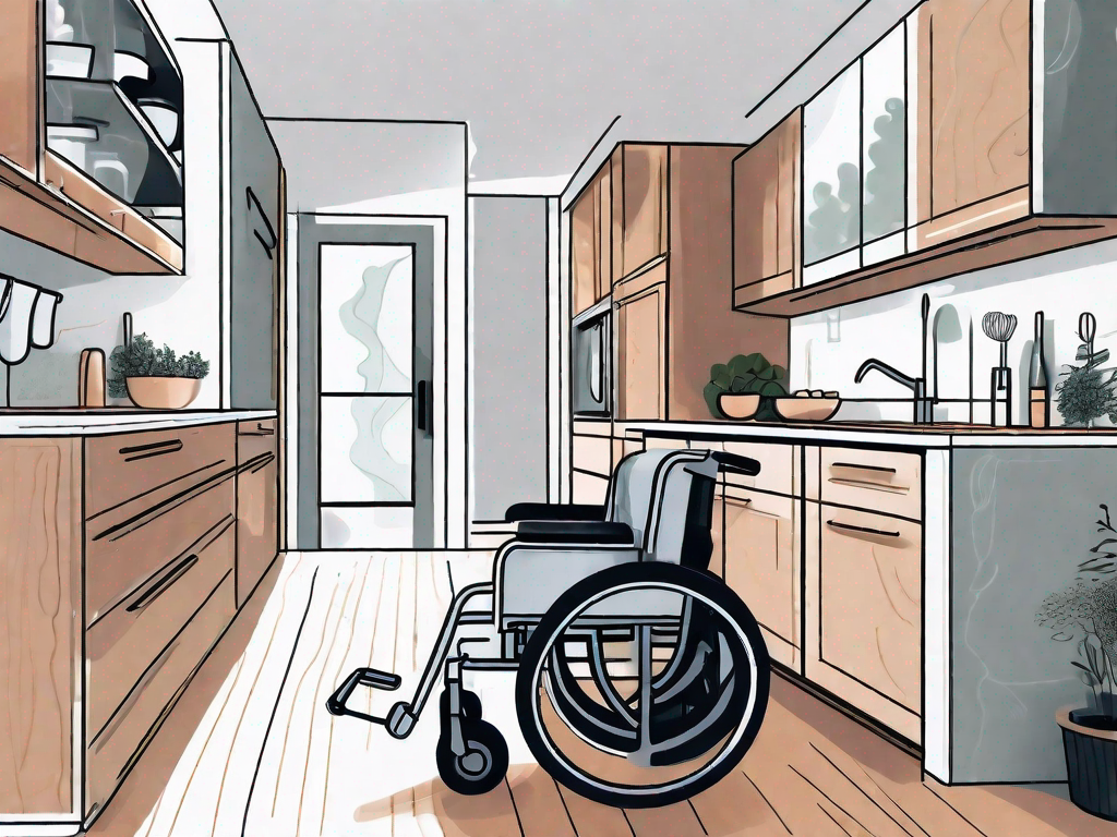 What modifications can improve kitchen accessibility?