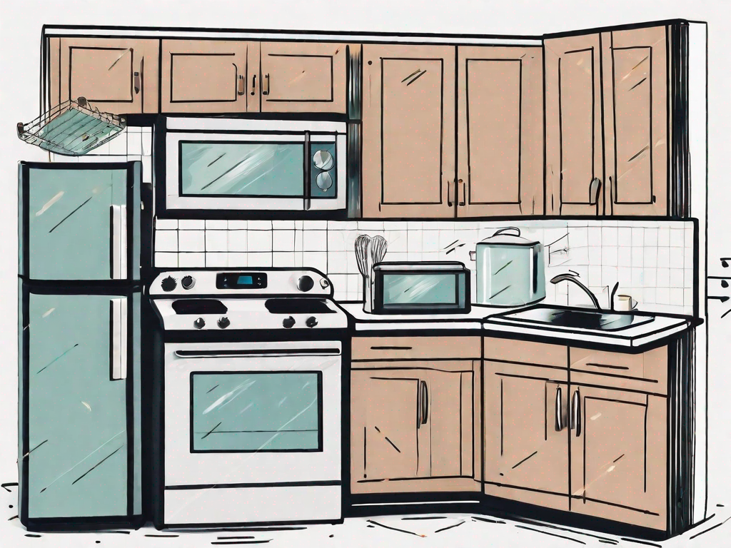 What are the key considerations for placing appliances ergonomically?