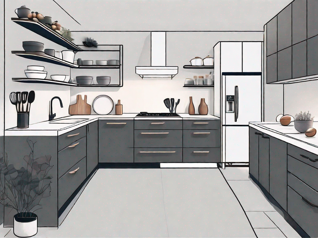 How do ergonomic designs impact kitchen safety?