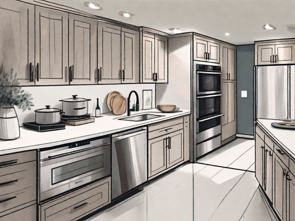 How can I design an ergonomic kitchen for individuals with disabilities?