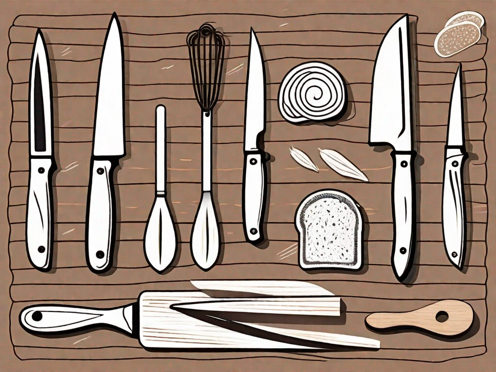 Which cutting tools are indispensable in a kitchen?