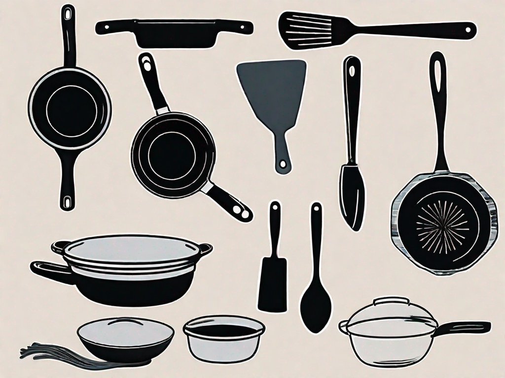 Which materials are preferred for long-lasting kitchen tools?