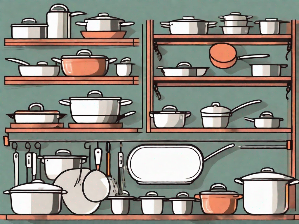 How do I organize my kitchen essentials for easy access?