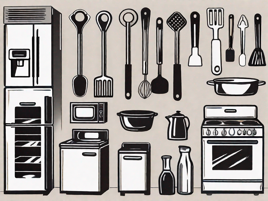 How often should I service major kitchen appliances?