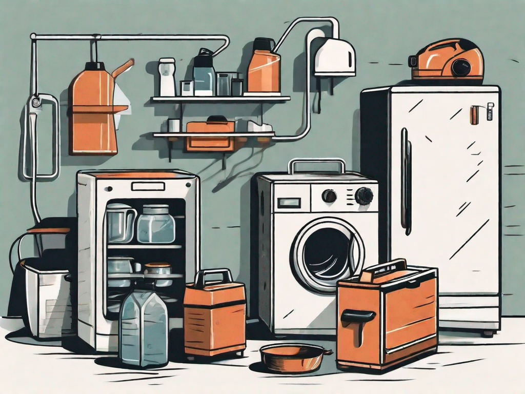 Are there any DIY maintenance tips for common appliances?