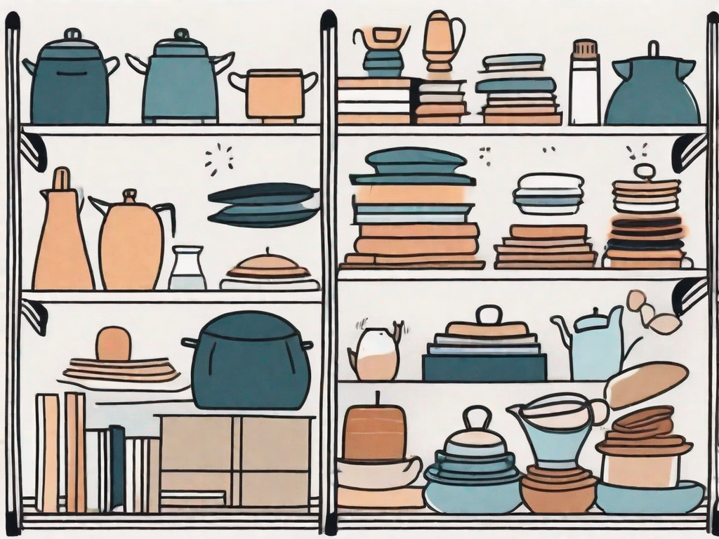 Are there specific order or categories I should follow in the KonMari method?