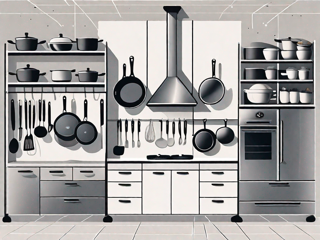 What are the top storage hacks for kitchen utensils?