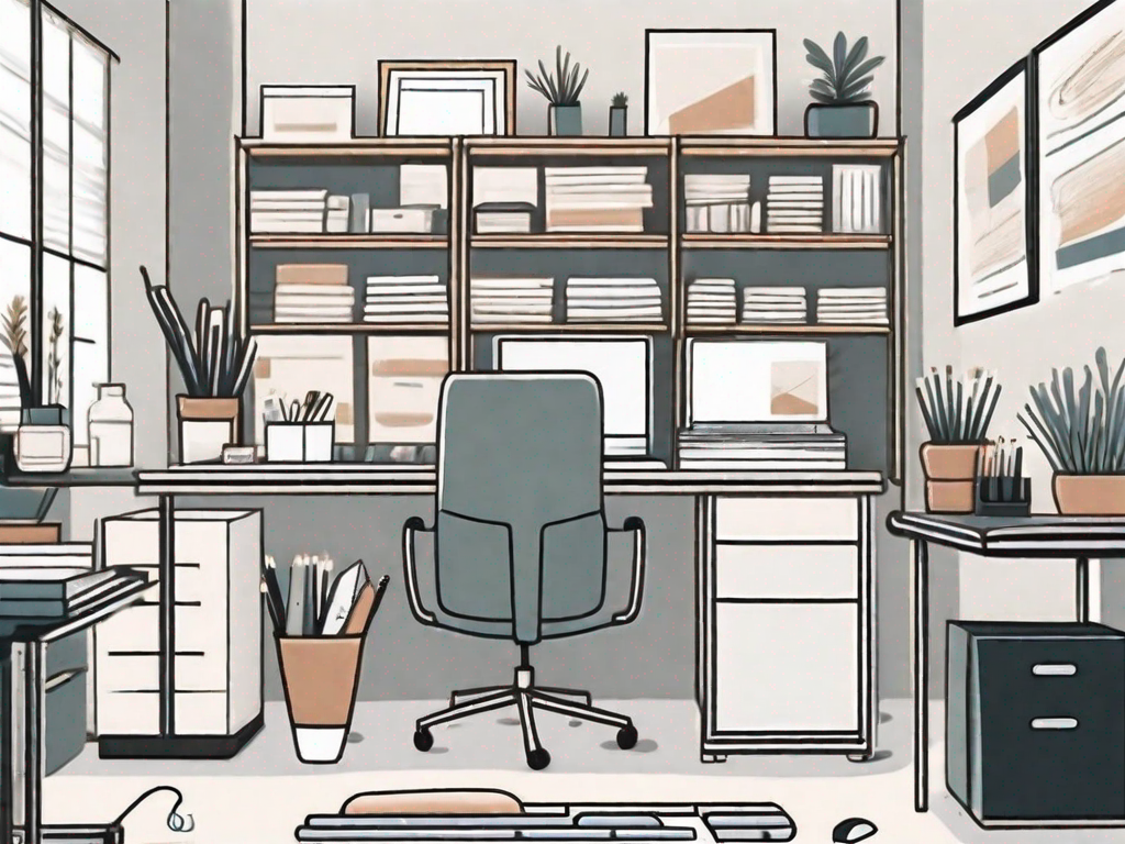 Can the KonMari method be adapted for workspaces or offices?