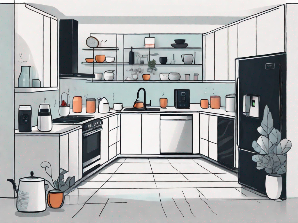 How are IoT devices revolutionizing kitchen functionalities?