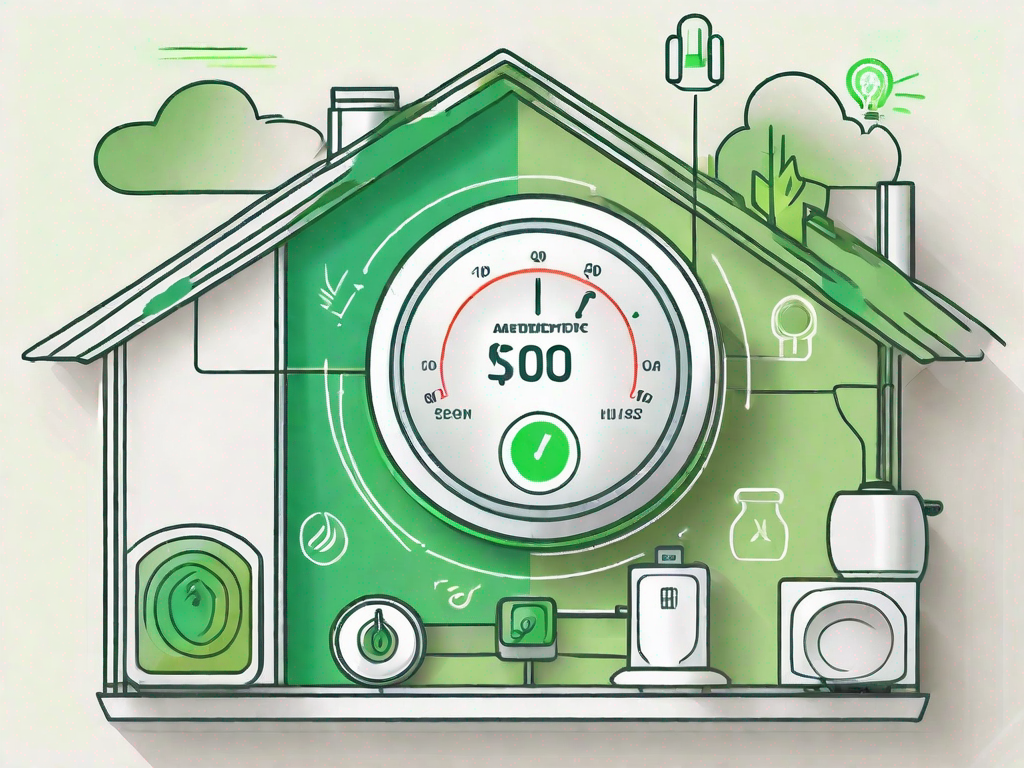 How do smart thermostats help in saving energy?