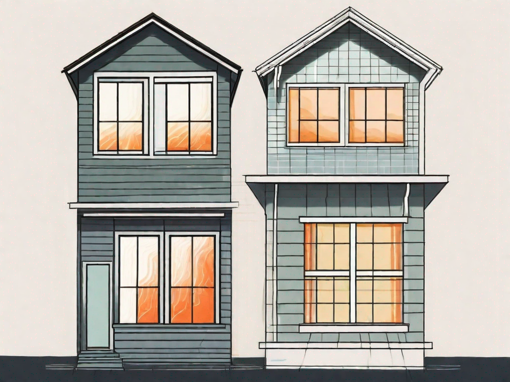 Can replacing windows make a significant difference in energy conservation?