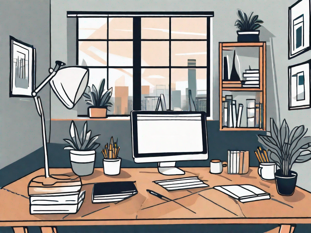 What are the essentials for a productive home office?