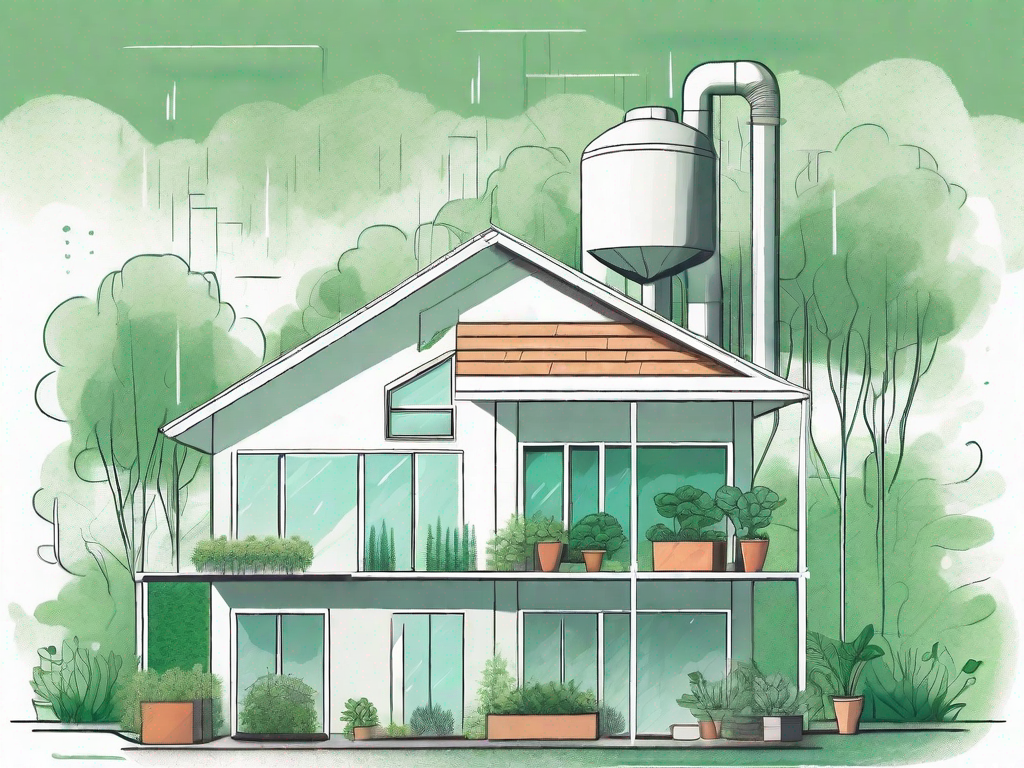 What are the benefits of rainwater harvesting for homes?