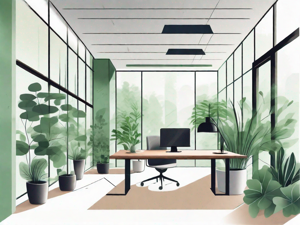 Does natural lighting in sustainable designs enhance mood and productivity?