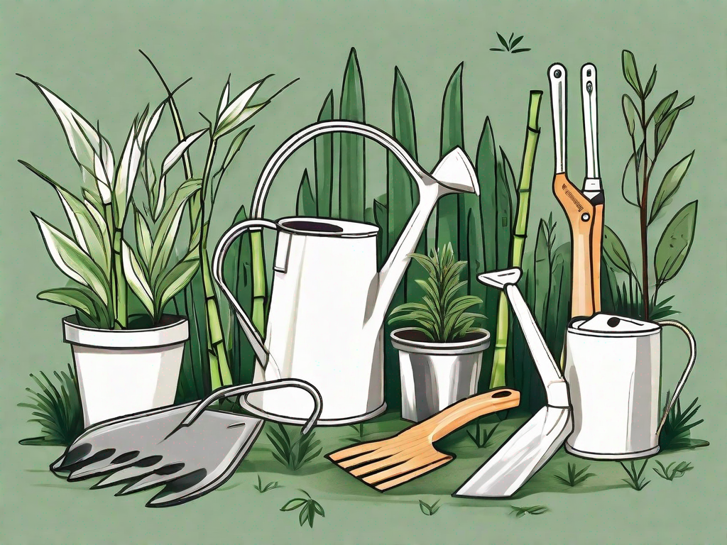 How do I choose sustainable gardening tools and equipment?