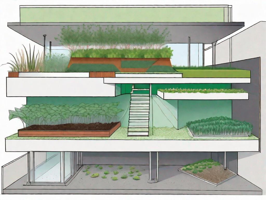 What are the structural requirements for installing a green roof?