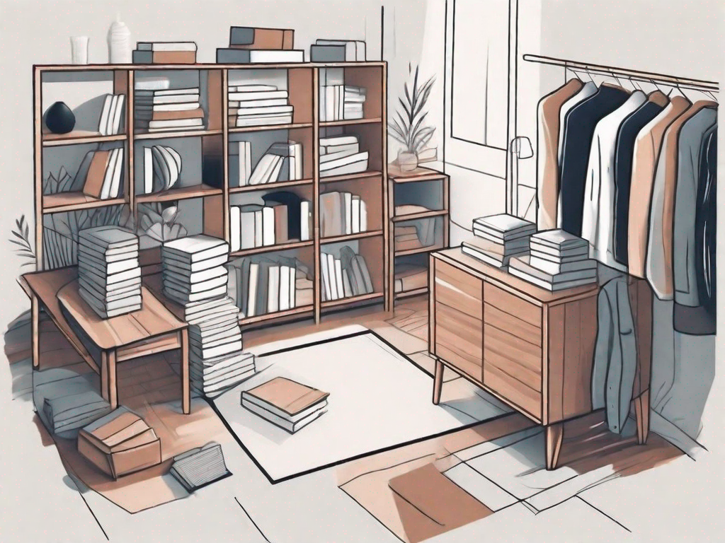 What are the first steps to start decluttering?