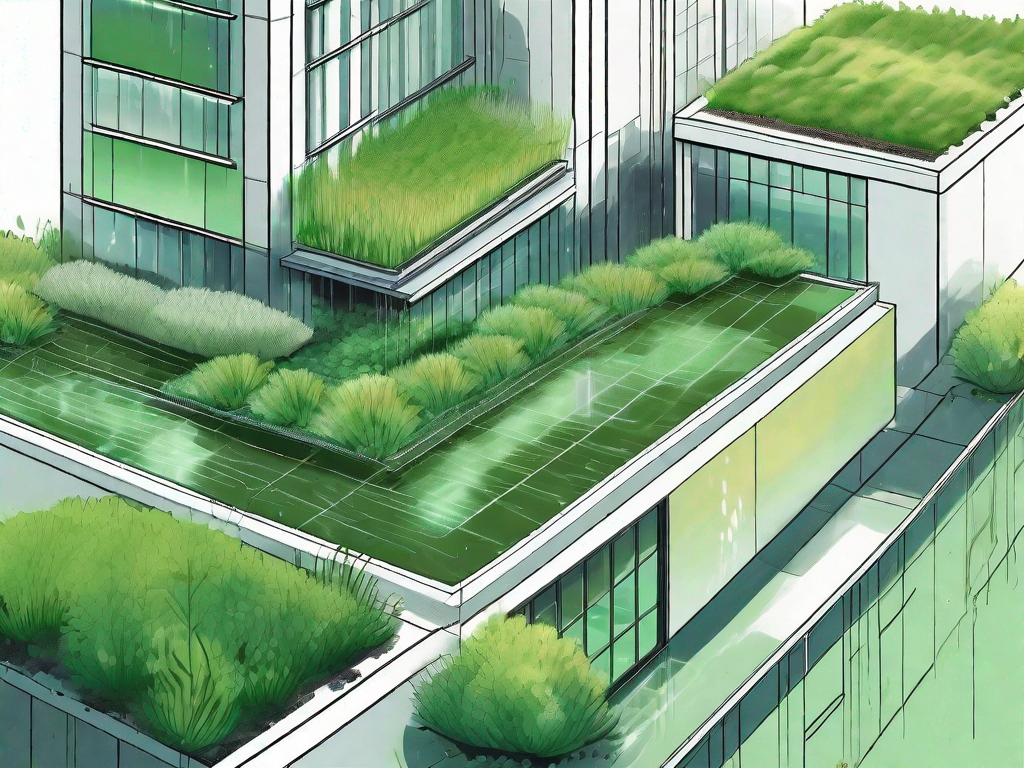 Can a green roof improve stormwater management?