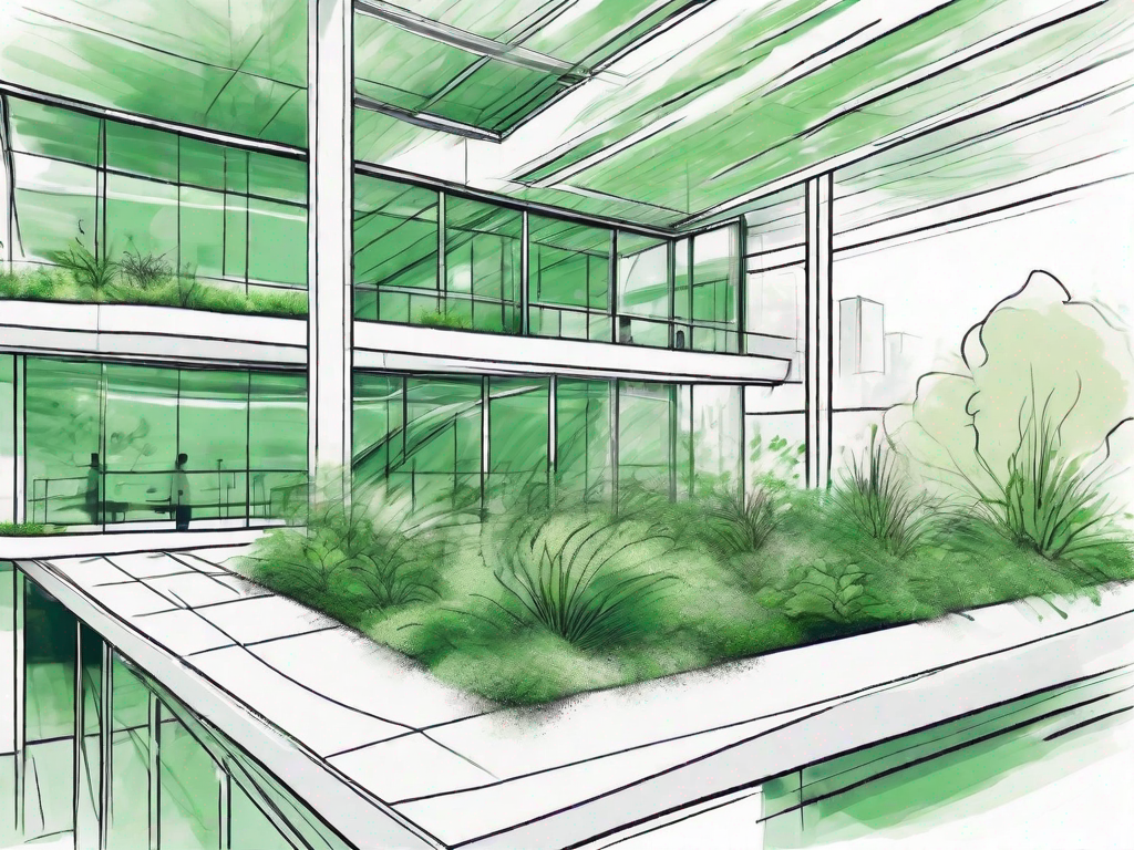 Can green roofs improve indoor air quality?