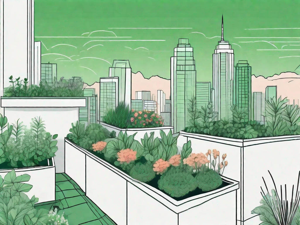 What are the aesthetic benefits of green roofs?