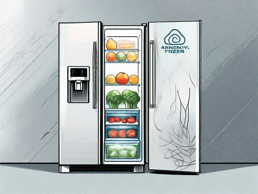 What should I look for in an energy-efficient refrigerator or freezer?