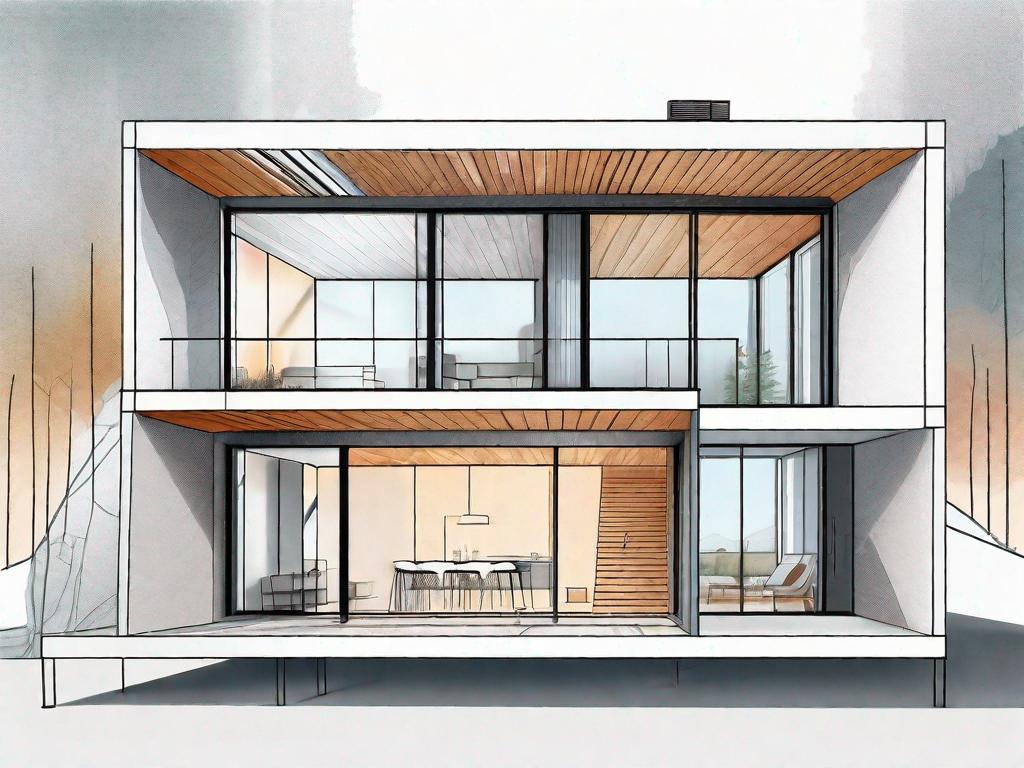 What are the insulation requirements for a passive house?