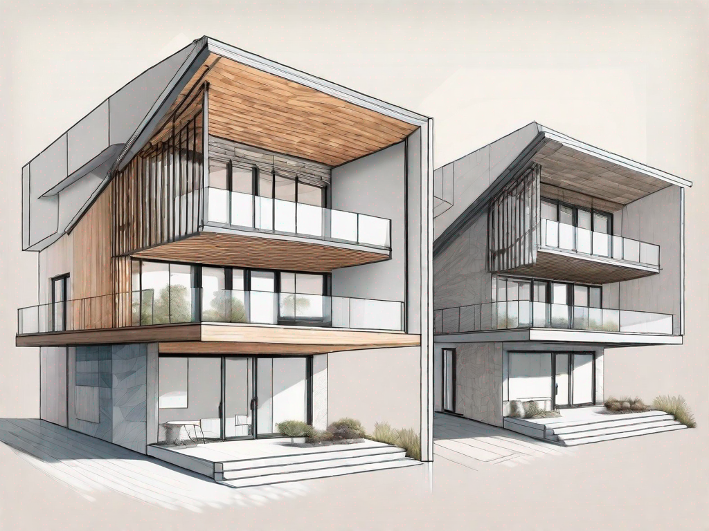 How do the initial costs of a passive house compare to traditional construction?