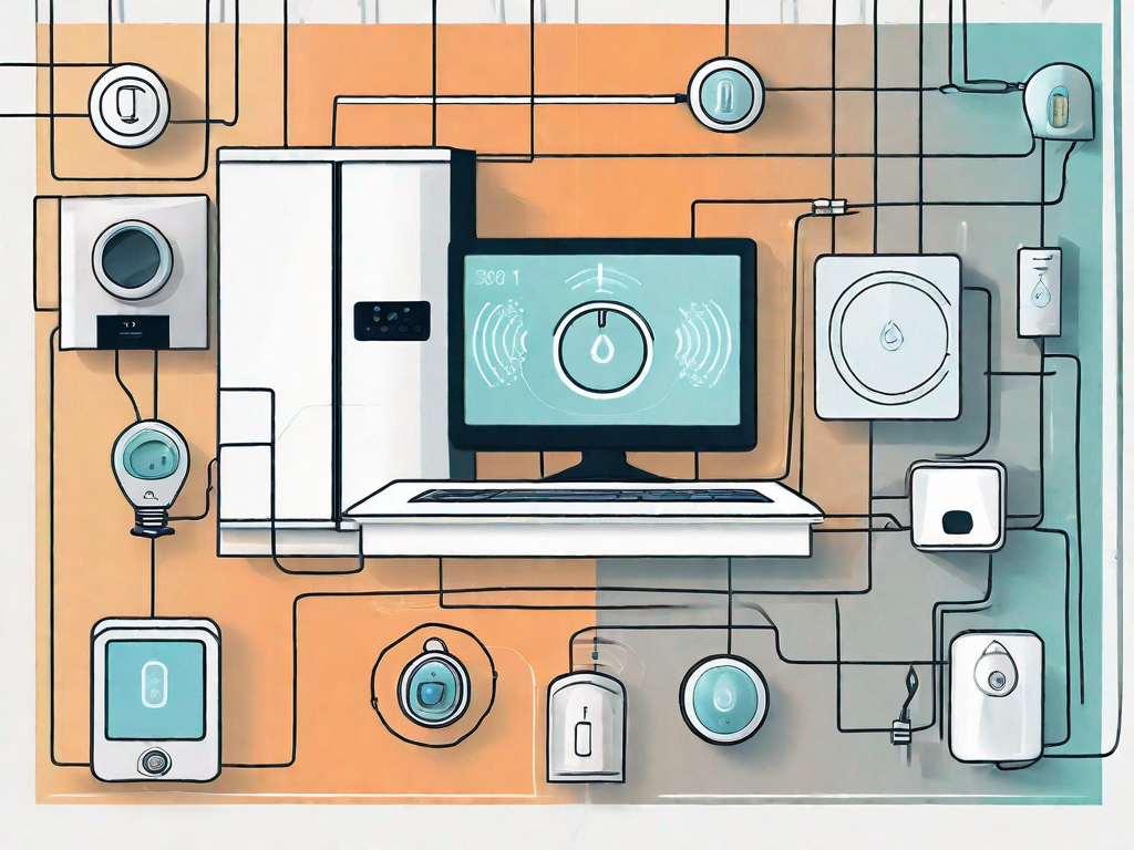 What are common security risks with smart home devices?