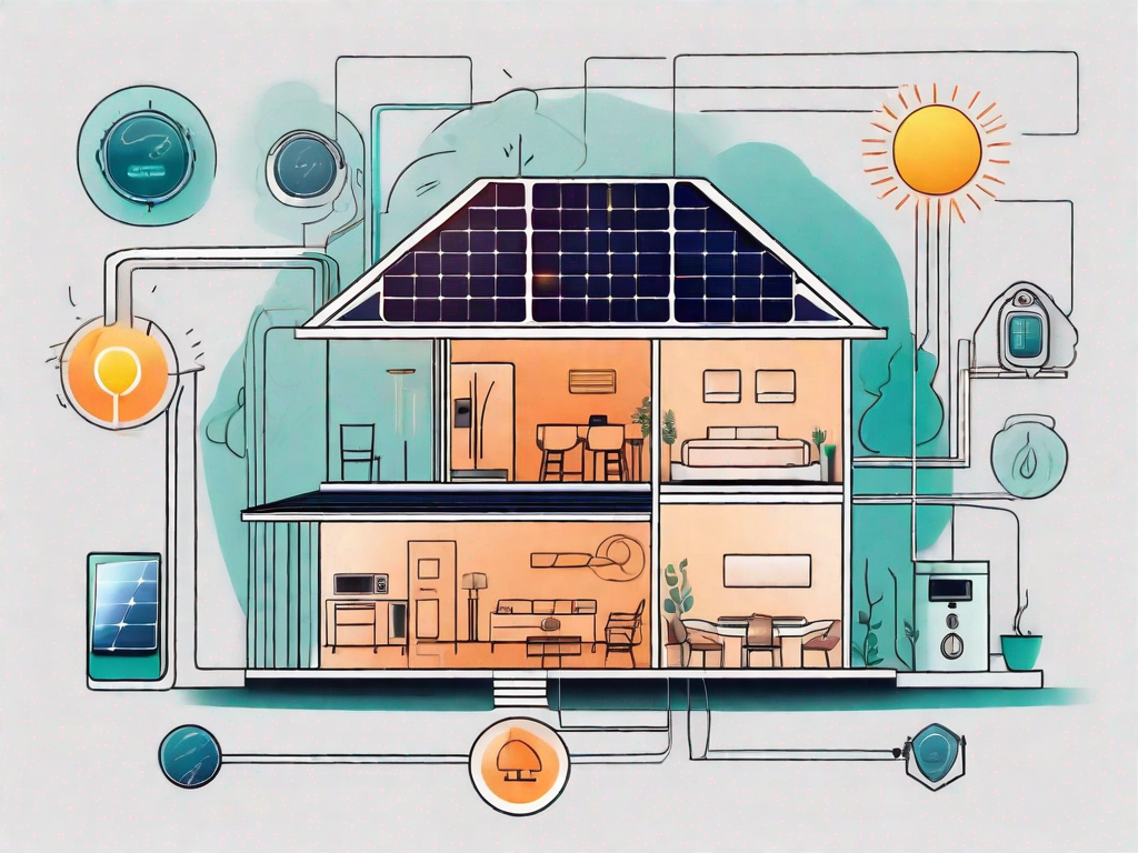 Are there any studies or data showing energy savings from smart homes?