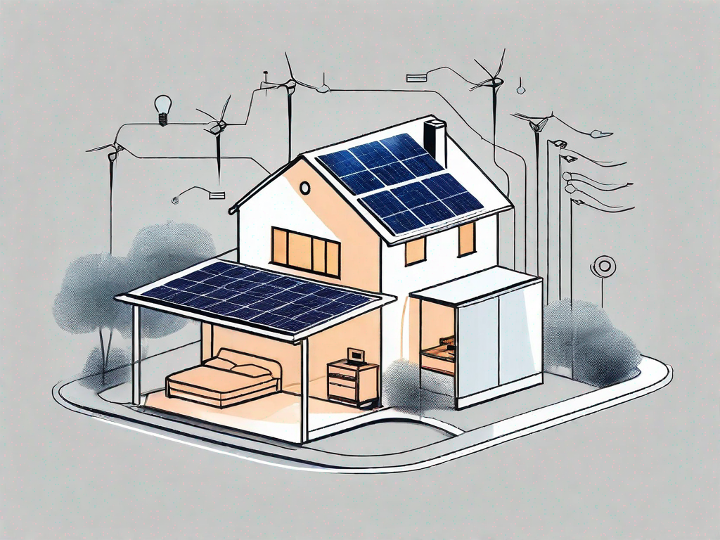 How do solar integrations work with smart homes for energy savings?