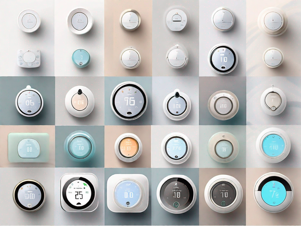 How do installation processes differ among popular smart thermostats?