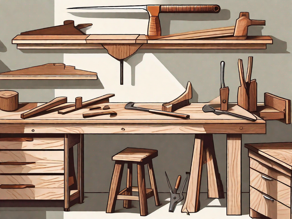 Where can I learn basic carpentry or woodworking skills for furniture projects?