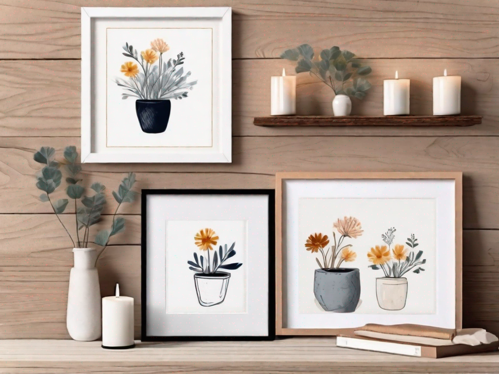 Which home decor DIY projects are simplest to start with?