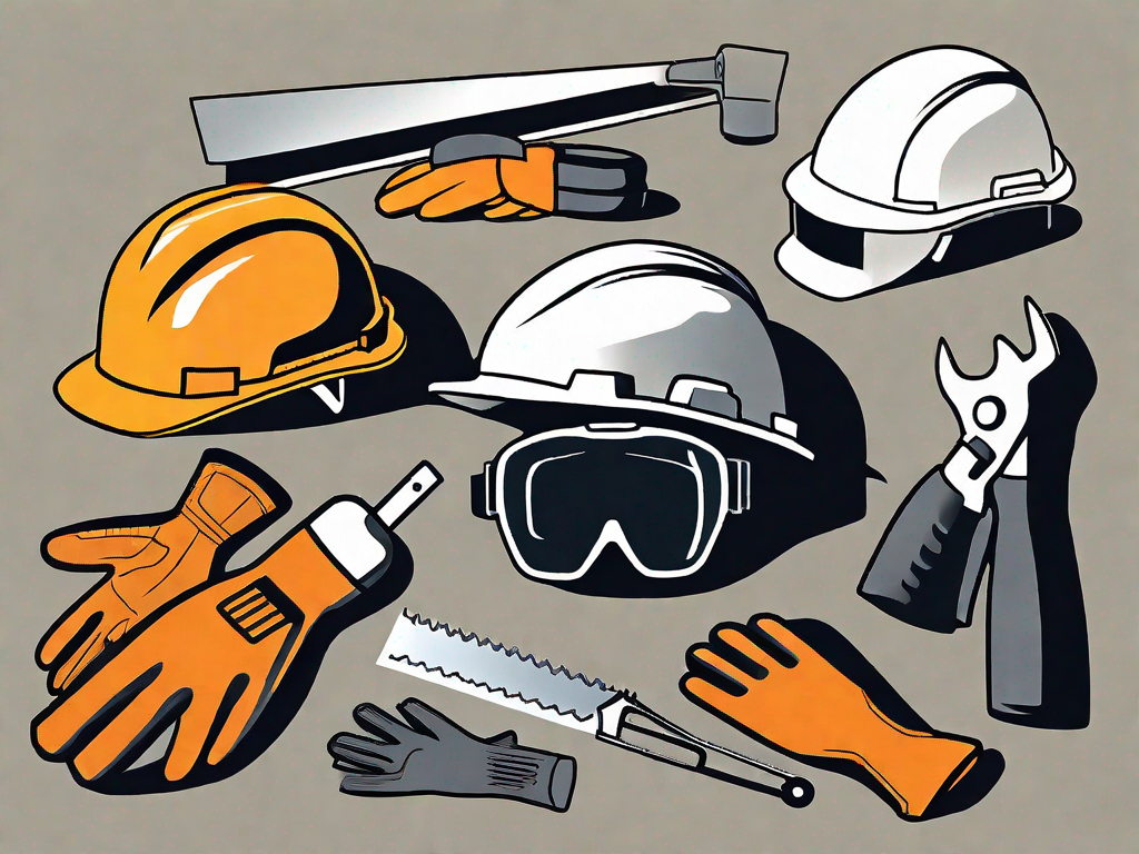 What safety gear is essential for DIY tasks?