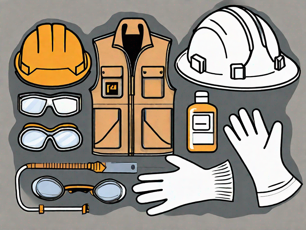 What personal protective equipment (PPE) is essential for most DIY tasks?