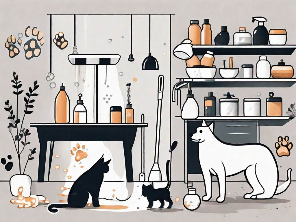 What are pet-friendly cleaning products?