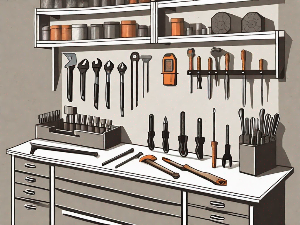 How can I organize and store tools for easy access?