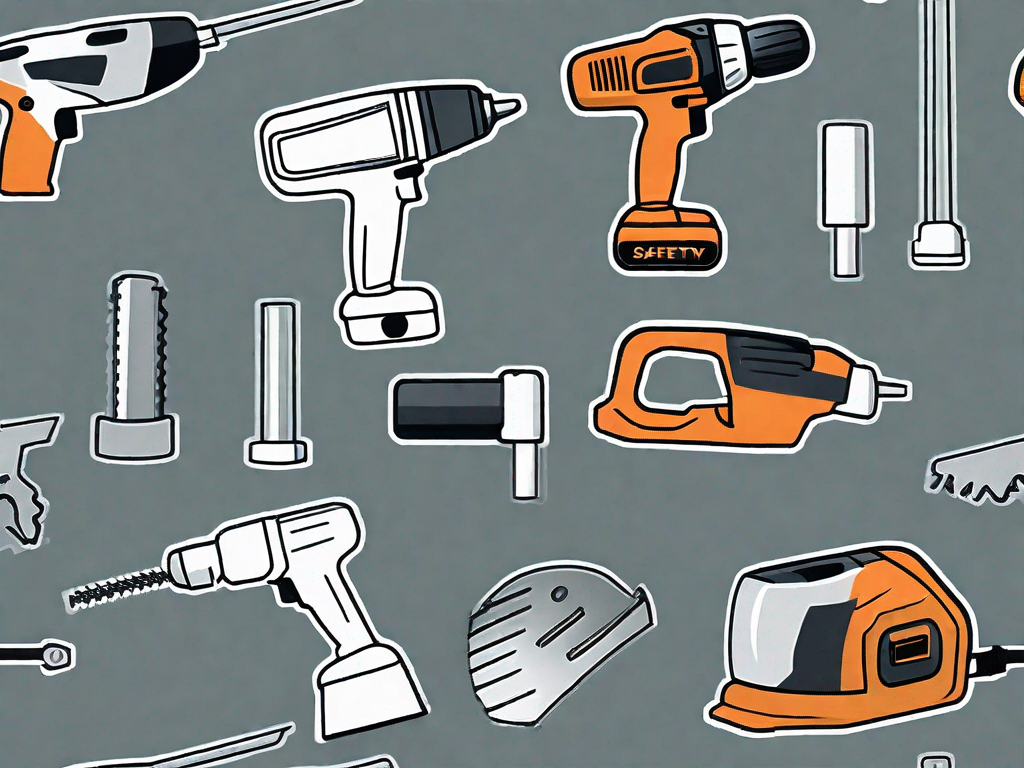 What are the safety features to look for when purchasing power tools?