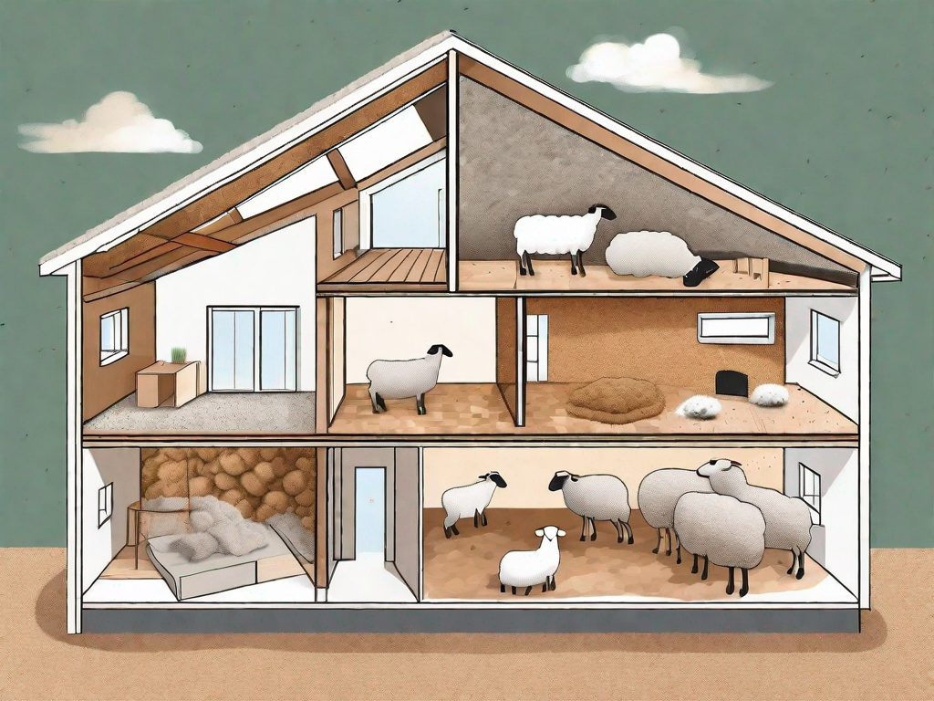 What are eco-friendly alternatives to traditional insulation materials?