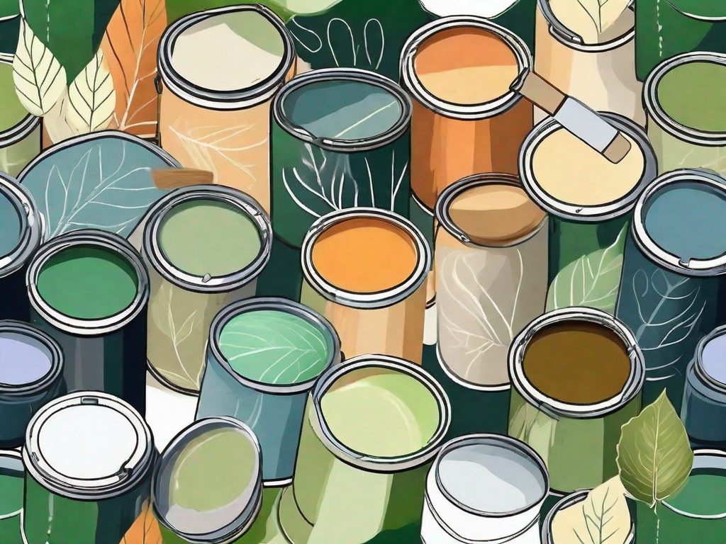 Are there paints or finishes that are environmentally friendly?