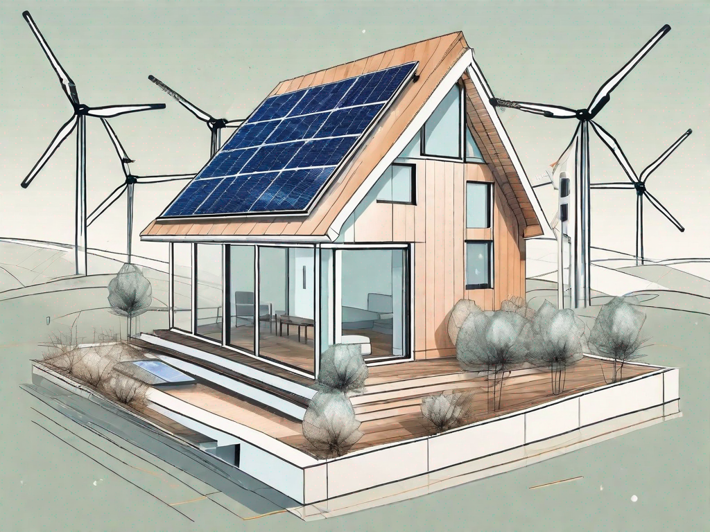 Can using sustainable materials lead to energy or utility savings in the long run?