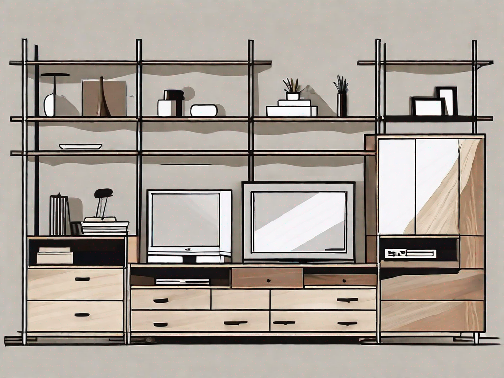 How can I ensure furniture stability to prevent tipping?