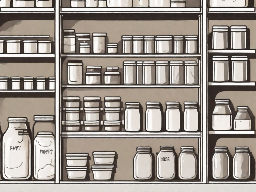 What are effective ways to organize a pantry?