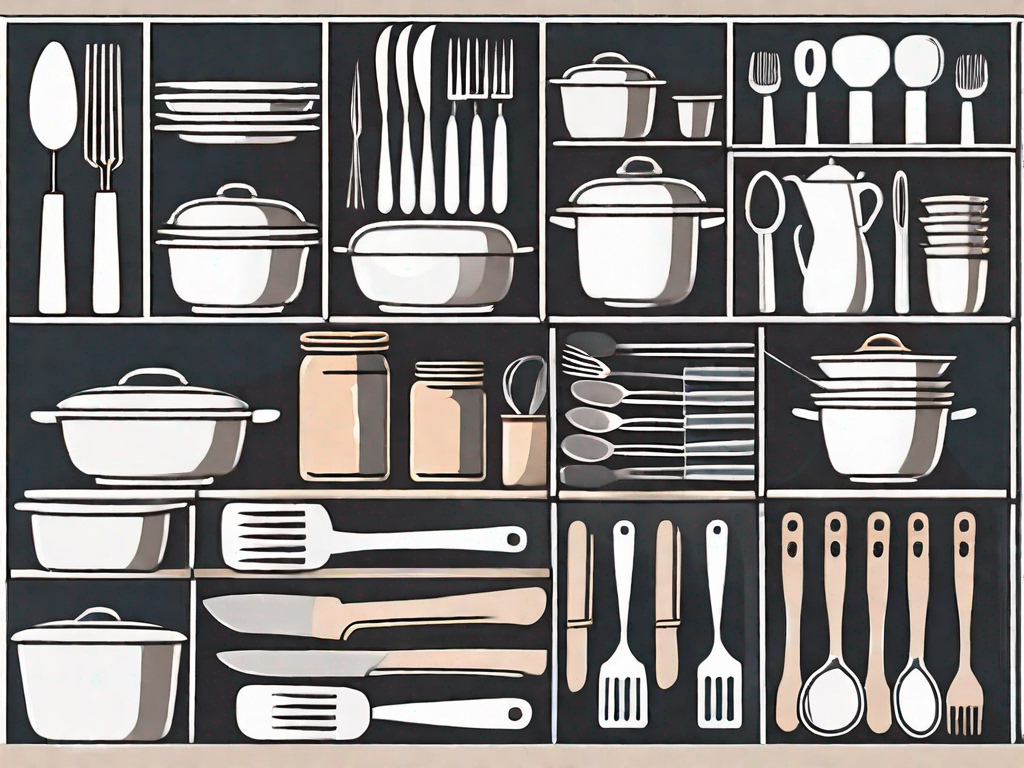 What are some hacks for storing utensils and cutlery?