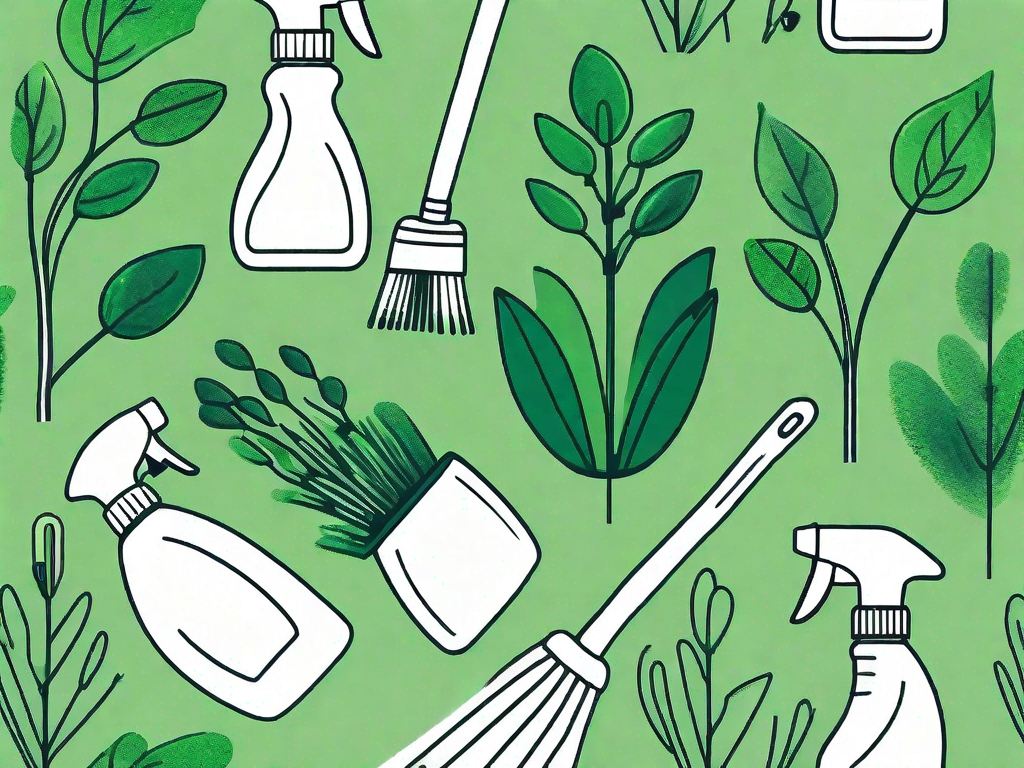 What are some eco-friendly cleaning solutions?