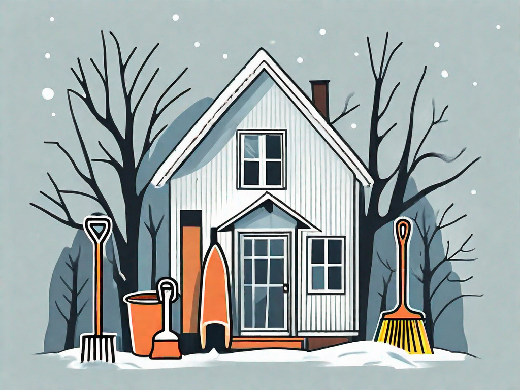 How do I manage seasonal chores like spring cleaning or winter prep?